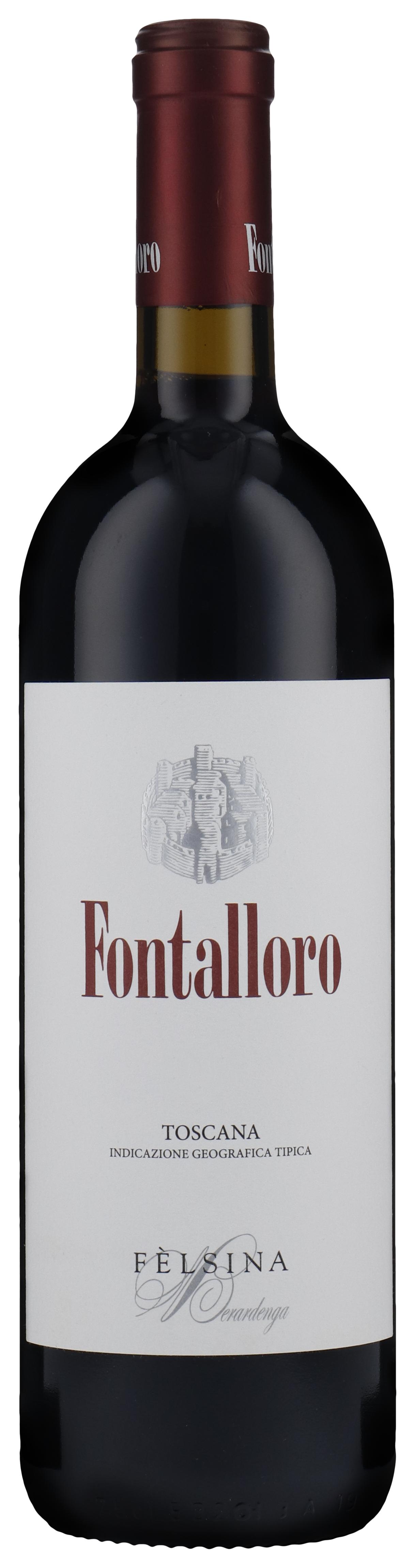 Sangiovese - Fontalloro 2021 wine bottle
