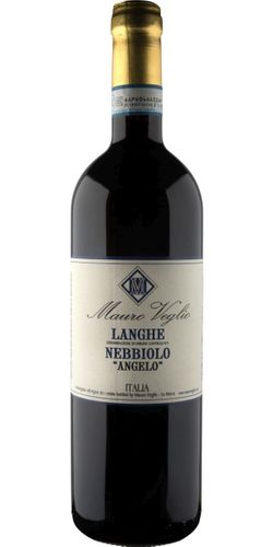 Mauro Veglio, Langhe Nebbiolo "Angelo" 2021 wine bottle