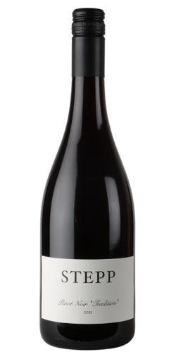 Stepp, Pinot Noir Tradition 2022 wine bottle