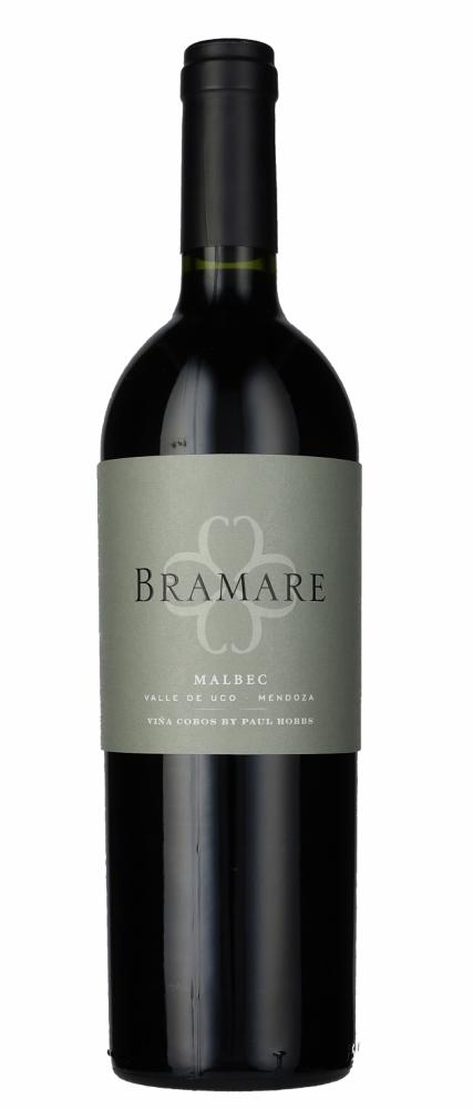 2021 Cobos Bramare Malbec Uco Valley Mendoza wine bottle