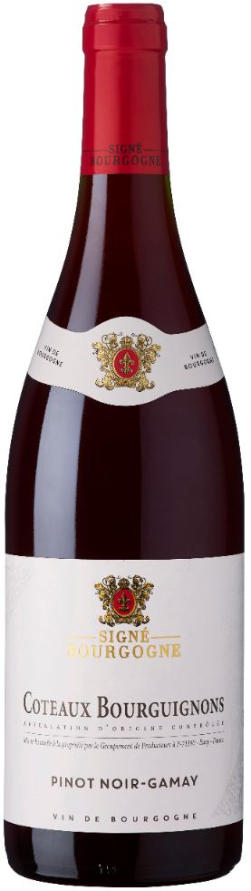 Signe Bourgogne Pinot Noir Gamay Coteaux Bourguignon 2018 wine bottle