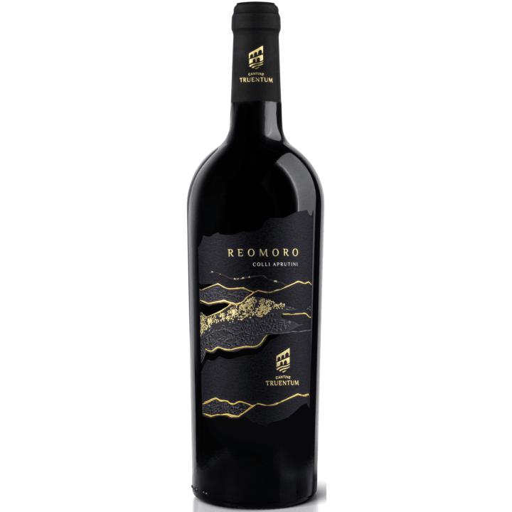 Truentum Reomoro Passito 2022 wine bottle