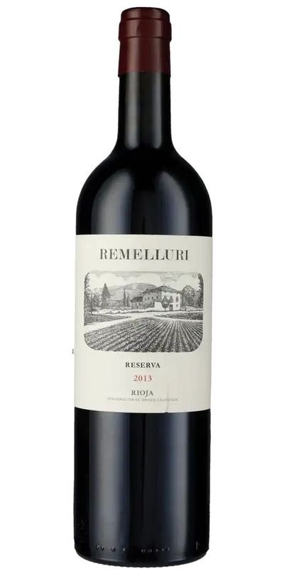 Bodegas Remelluri, Rioja Reserva 2014 wine bottle