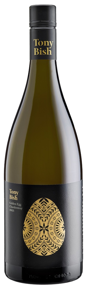 Tony Bish Golden Egg Chardonnay Hawke's Bay 2021 wine bottle