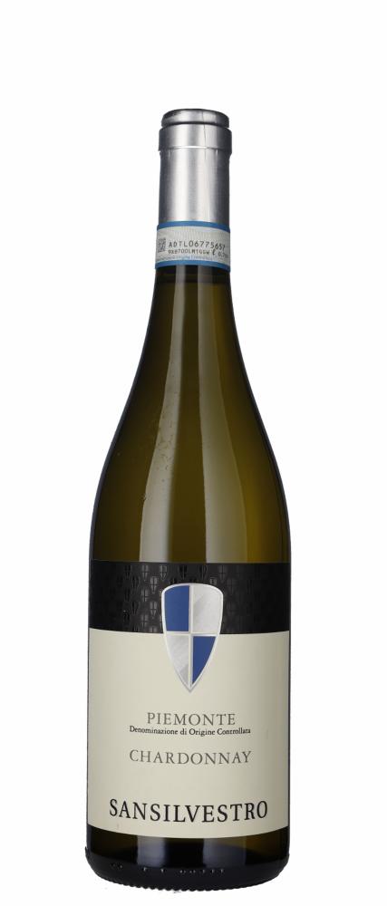 2024 Chardonnay Piemonte DOC Cantine San Silvestro wine bottle