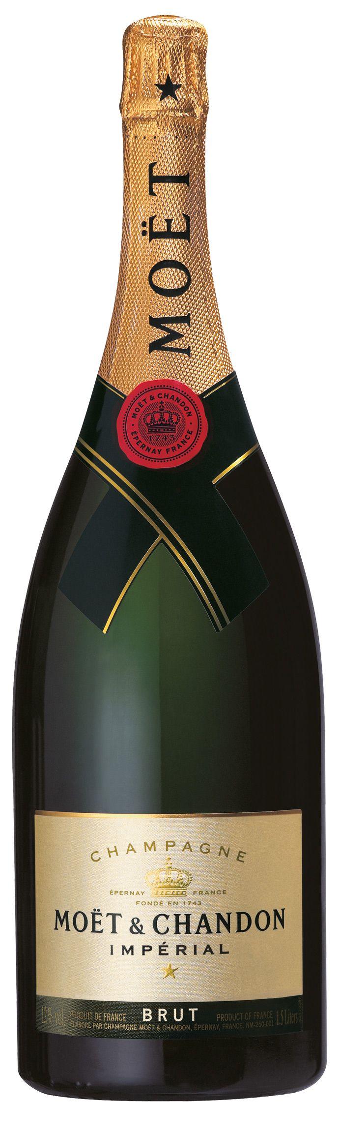 Moet & Chandon Imperial Brut Magnum wine bottle
