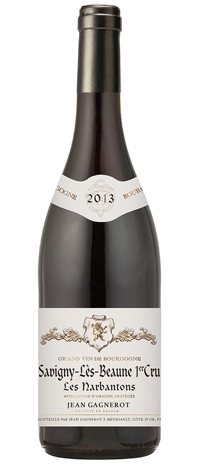 Jean Gagnerot Savigny-Les-Beaune 1er Cru Les Narbantons 2013 wine bottle