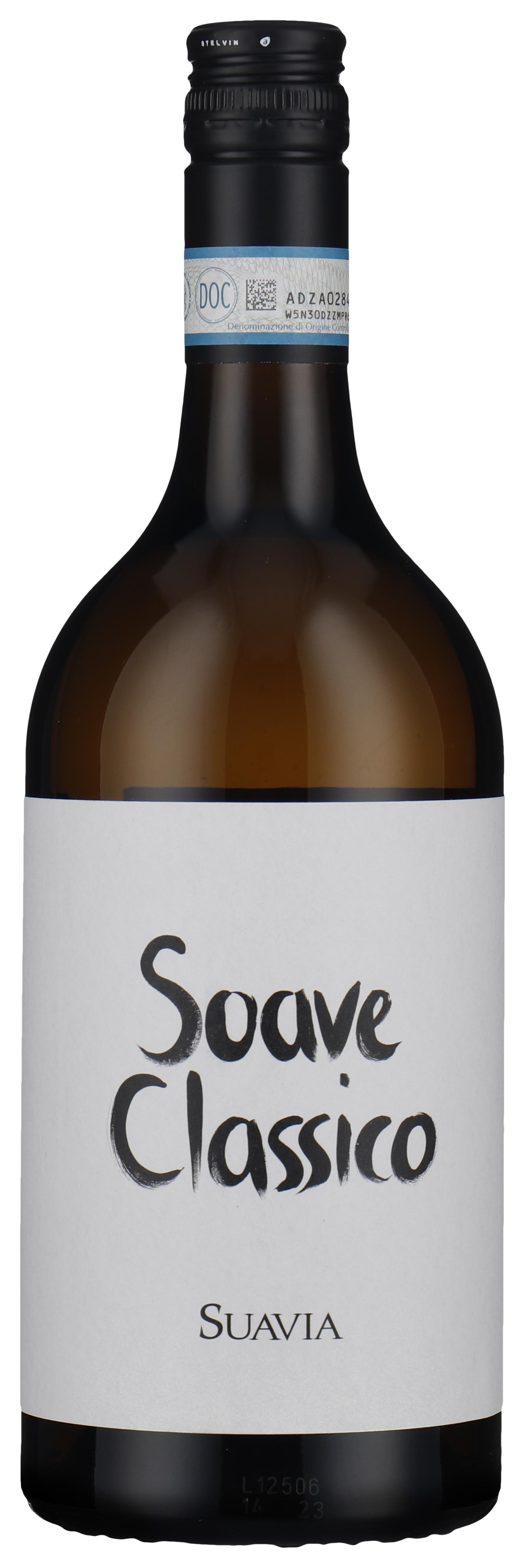 Soave Classico 2025 wine bottle