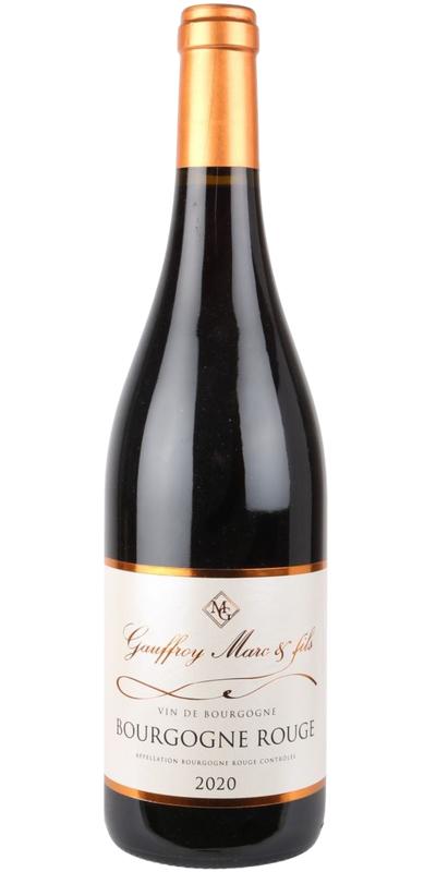 Domaine Gauffroy Marc & Fils, Bourgogne Rouge 2024 wine bottle