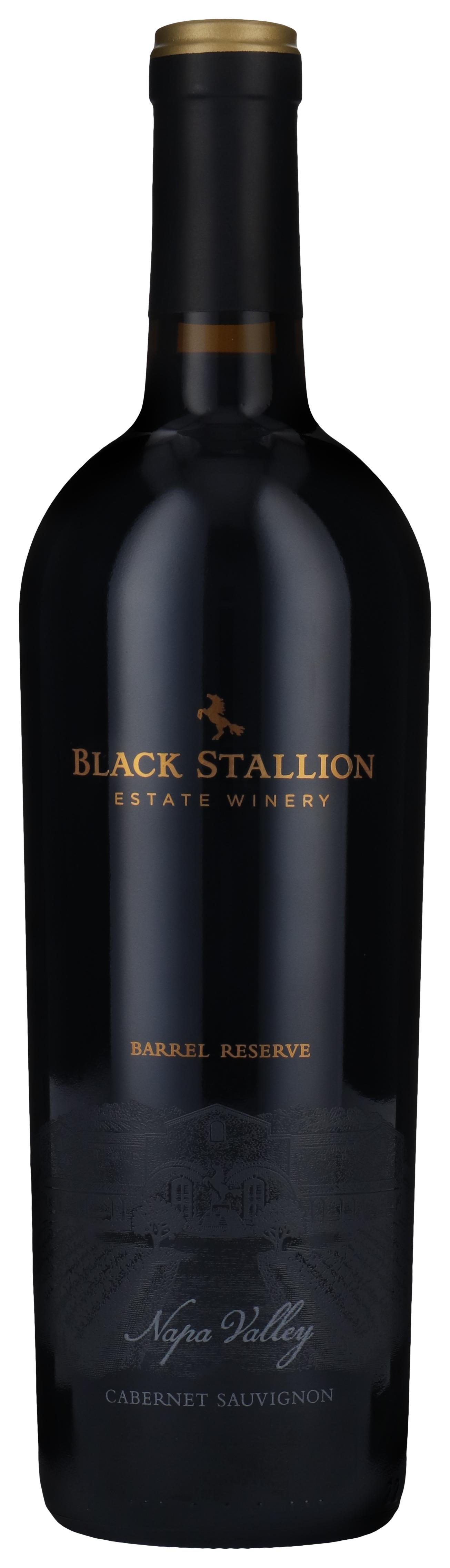 Cabernet Sauvignon - Barrel Reserve 2018 wine bottle