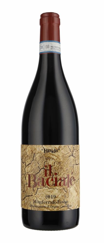 2019 Il Bacialé Barbera Monferrato Braida wine bottle