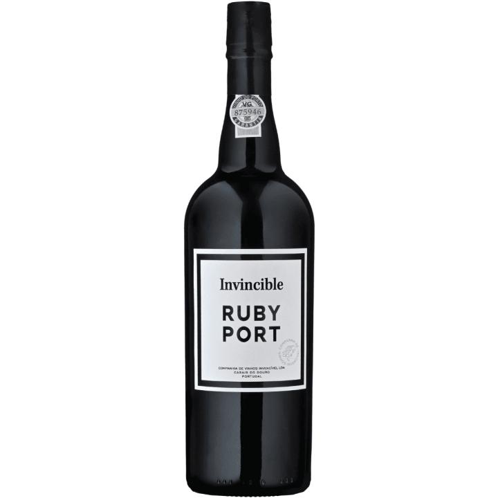 Invincible Ruby Port wine bottle