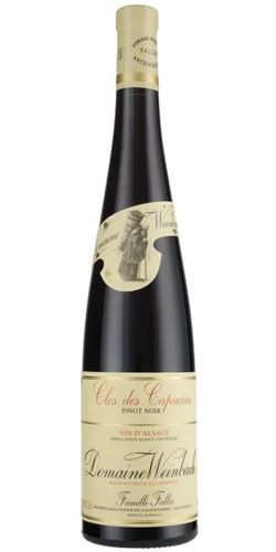 Domaine Weinbach, Pinot Noir Clos des Capucins 2022 Øko wine bottle