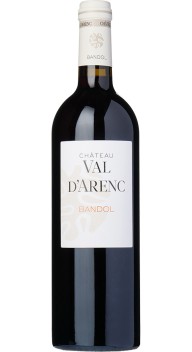 Château Val d'Arenc Bandol Rouge  2021 wine bottle