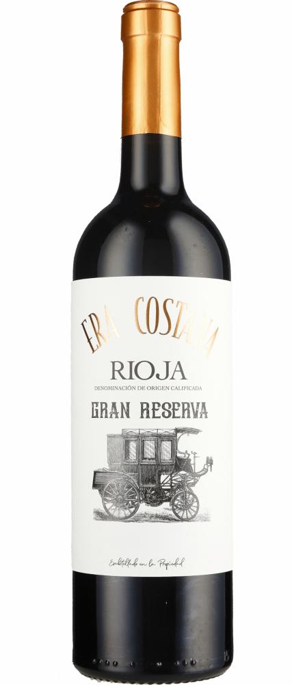 2018 Rioja Gran Reserva Era Costana wine bottle
