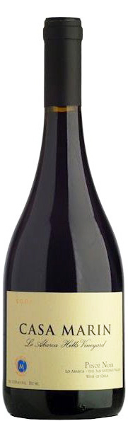 Casa Marin Pinot Lo Abarca 2010 wine bottle