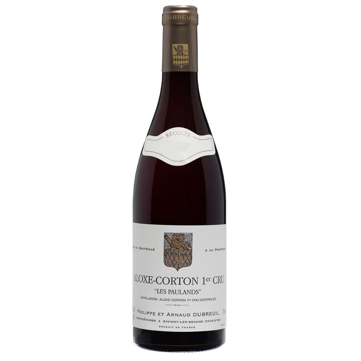 Philippe et Arnaud Dubreuil Aloxe Corton 1er Cru Les Paulands 2021 wine bottle