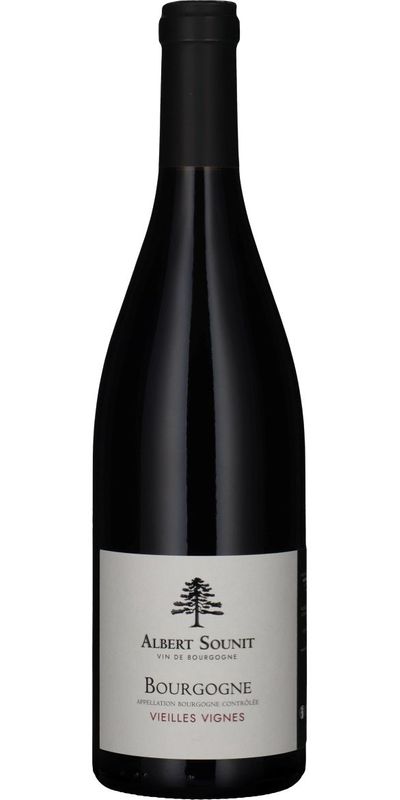 Albert Sounit, Bourgogne Rouge - Vieilles Vignes 2023 wine bottle