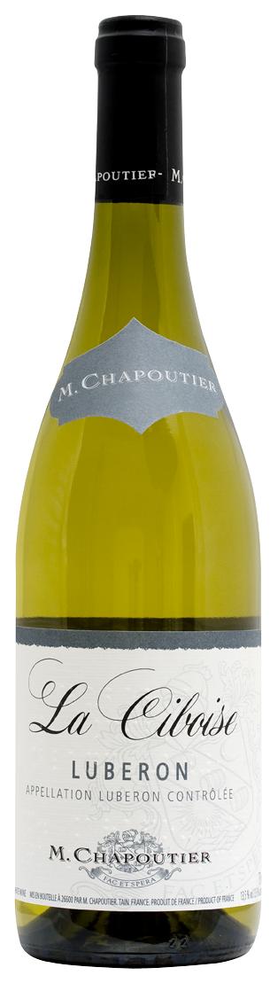 La Ciboise Blanc 2024 wine bottle