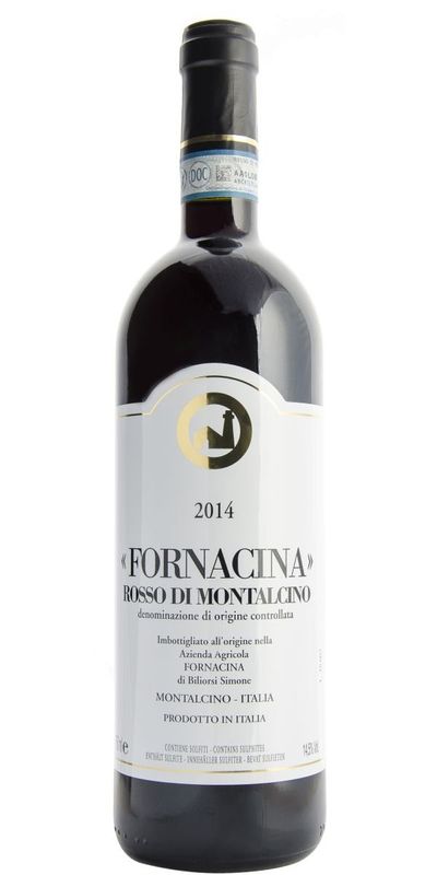 Fornacina, Rosso di Montalcino 2023 wine bottle