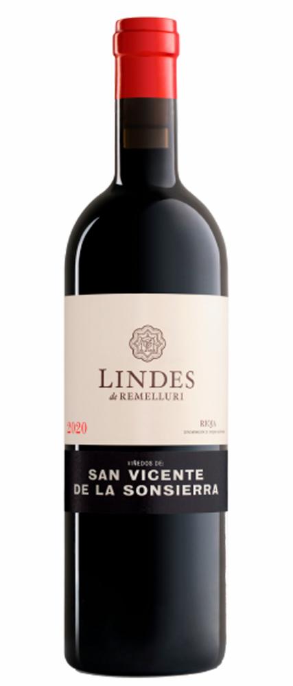 2020 Lindes de Remelluri San Vicente Rioja wine bottle