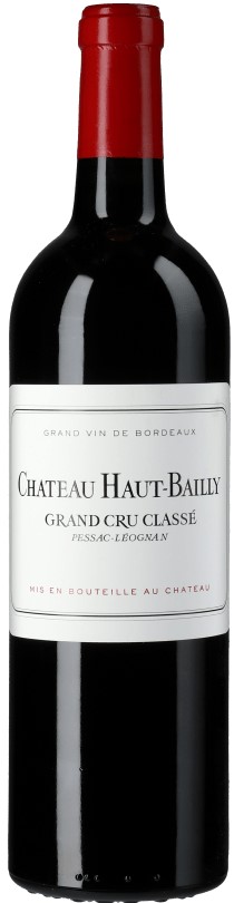 Château Haut-Bailly Pessac-Léognan Cru Classé 2019 i trækasse wine bottle