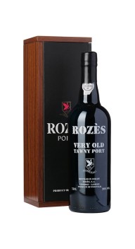 Rozès Very Old Tawny wine bottle