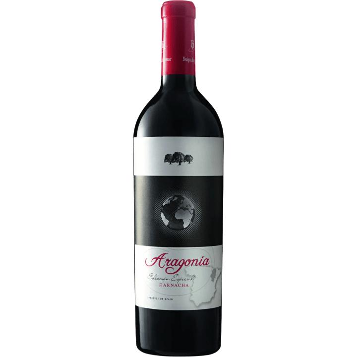 Aragonesas Aragonia Seleccion Especial 2020 wine bottle