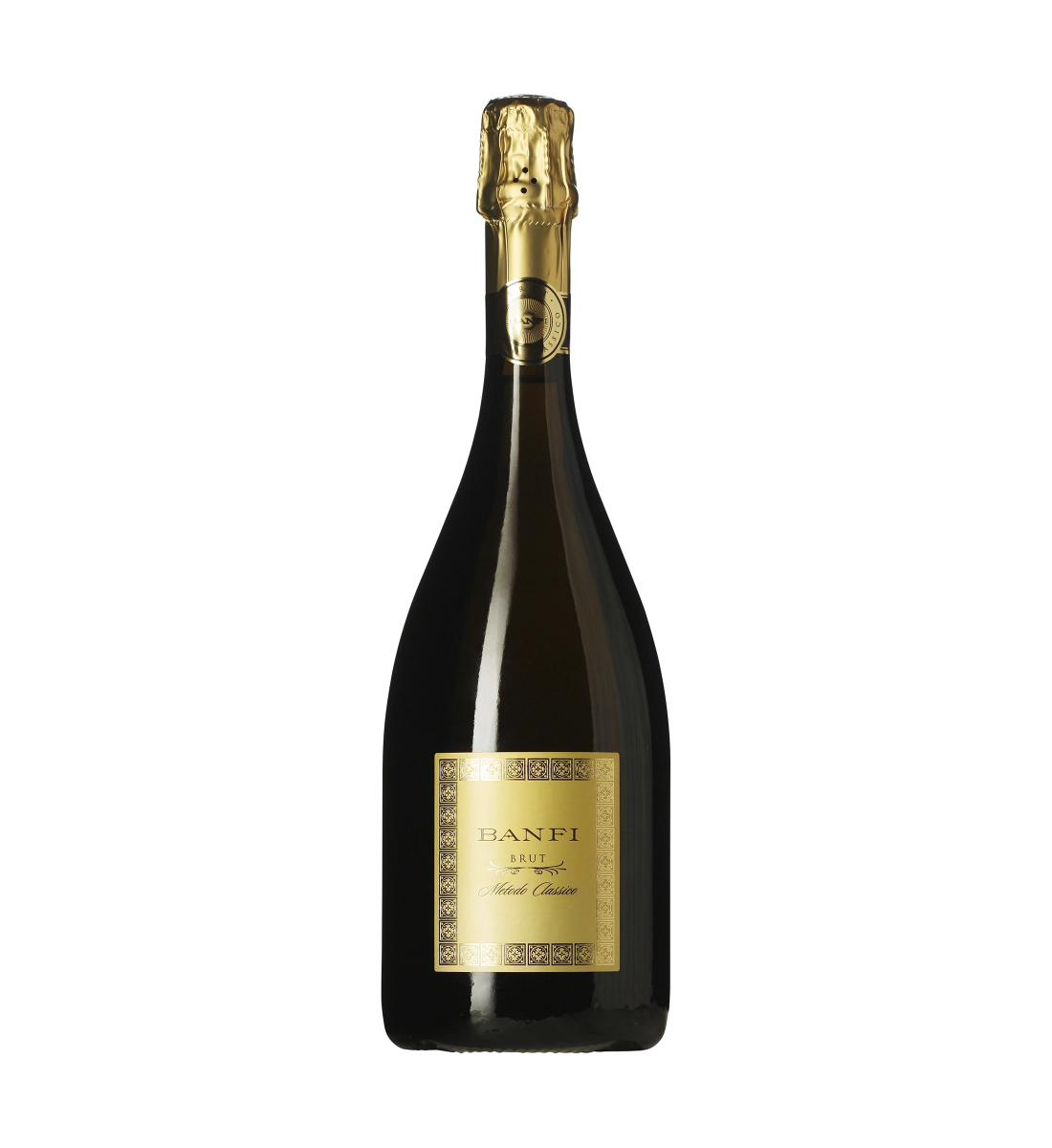 Banfi Brut Metodo Tradizionale Classico wine bottle