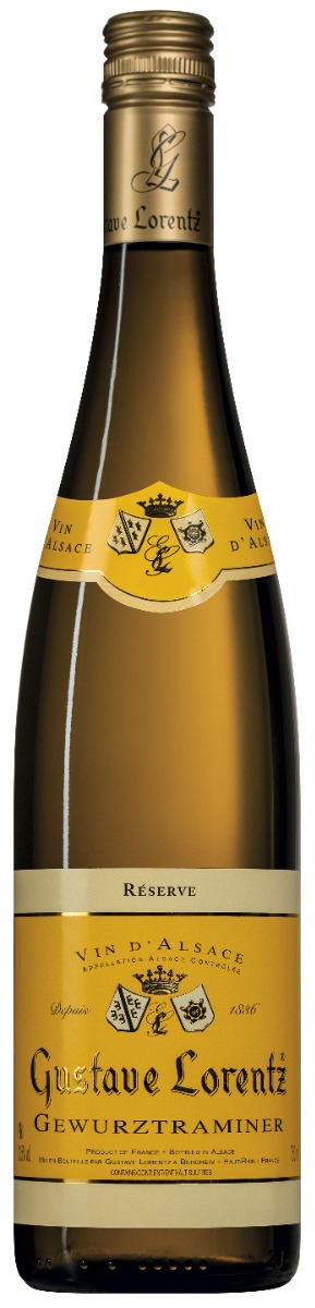 Gustave Lorentz Gewurztraminer Réserve 2020 wine bottle