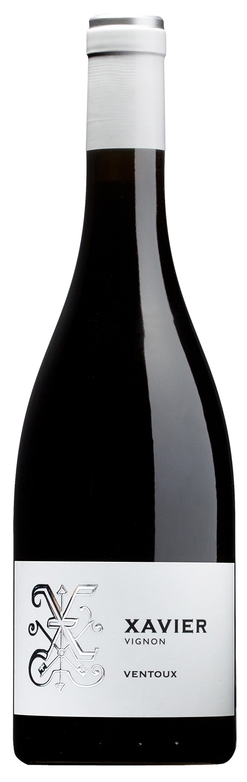 Xavier Ventoux 2019 wine bottle