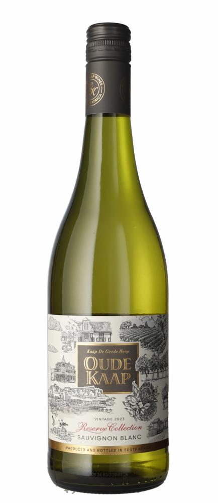2023 Reserve Sauvignon Blanc Oude Kaap Wines wine bottle