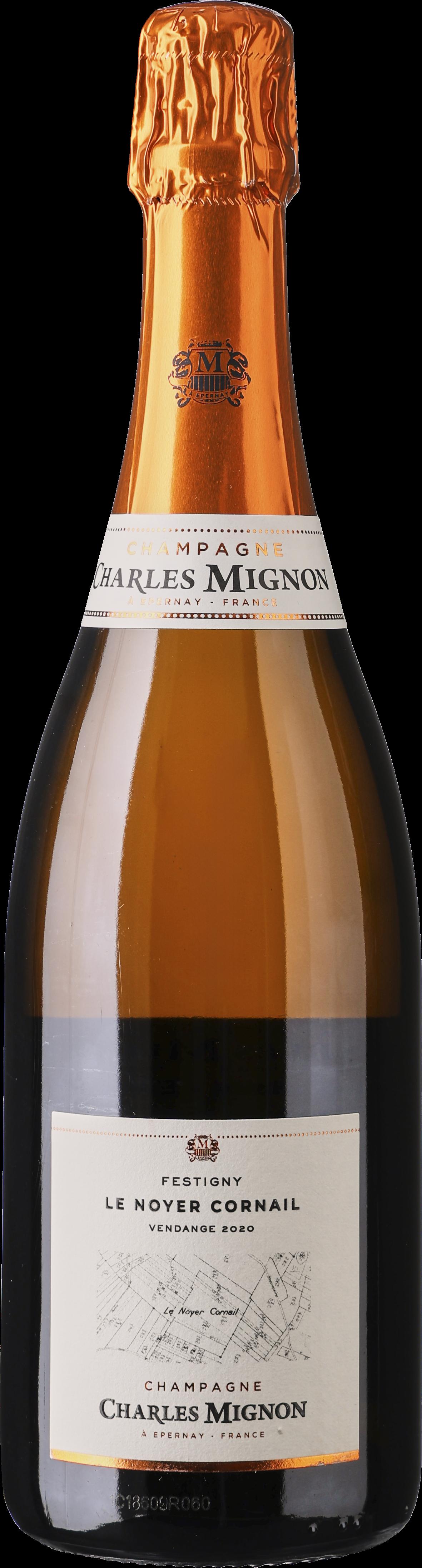 Charles Mignon Le Noyer Cornail Champagne Extra Brut wine bottle
