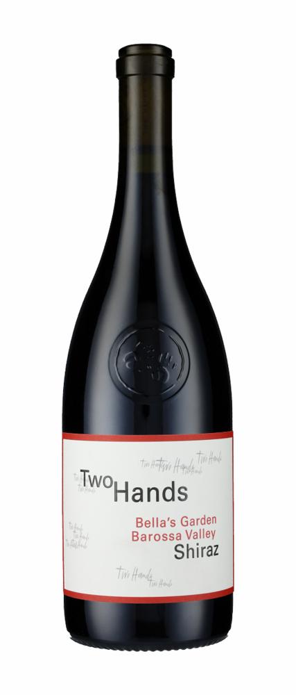 2021 Bella's Garden Barossa Valley Shiraz Two Hands wine bottle