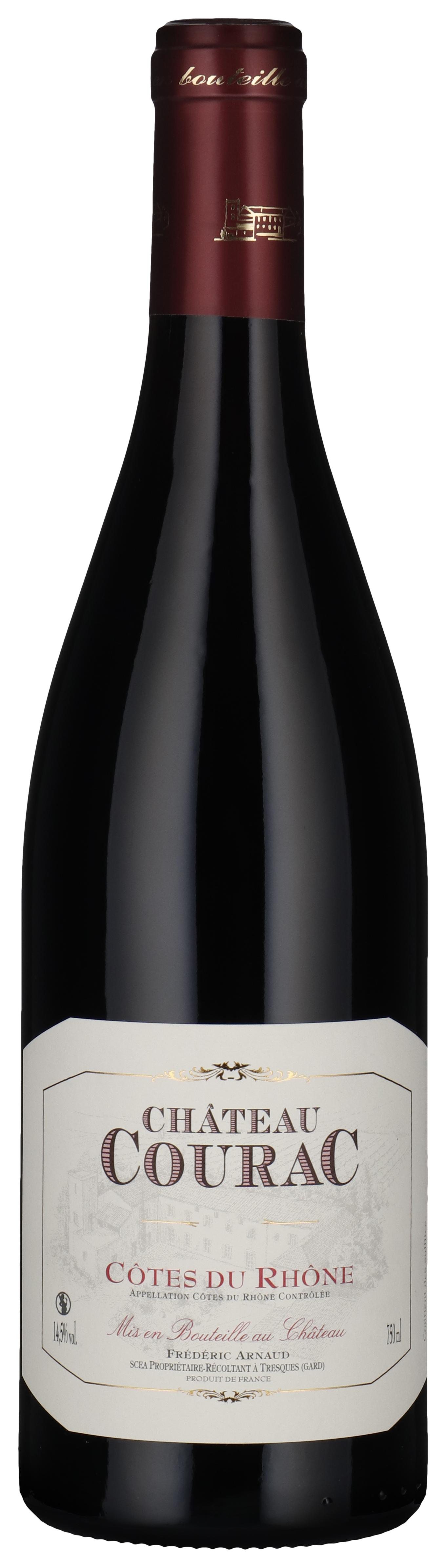 Côtes du Rhône 2023 wine bottle