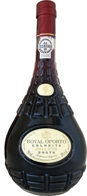Royal Oporto Colheita Port 2011 wine bottle