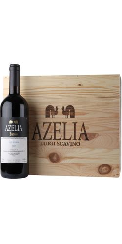 Azelia, Barolo San Rocco Vertikal WB 2x3 - 2016, 2017, 2021 wine bottle