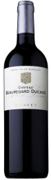 Chateau Beauregard Ducasse Albert Duran Graves 2020 wine bottle