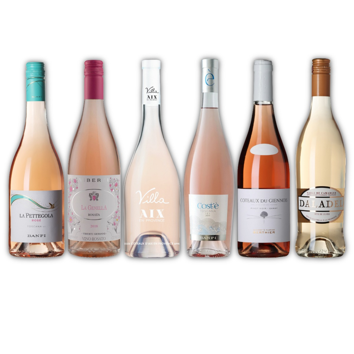 Vinhandlerens Eksklusive Roséfavoritter wine bottle