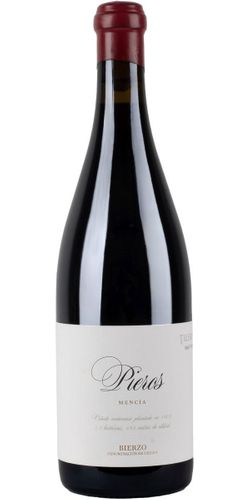 Bodegas Estefania Tilenus, Pieros Bierzo 2015 wine bottle