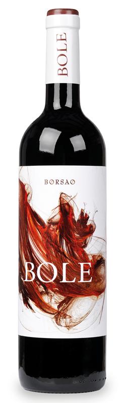 Borsao Bole 2014 wine bottle