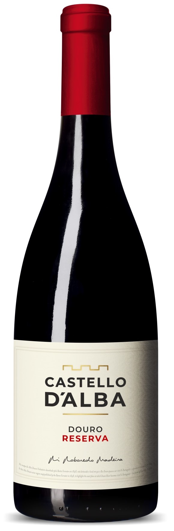 Castello d’Alba Reserva Douro 2019 wine bottle