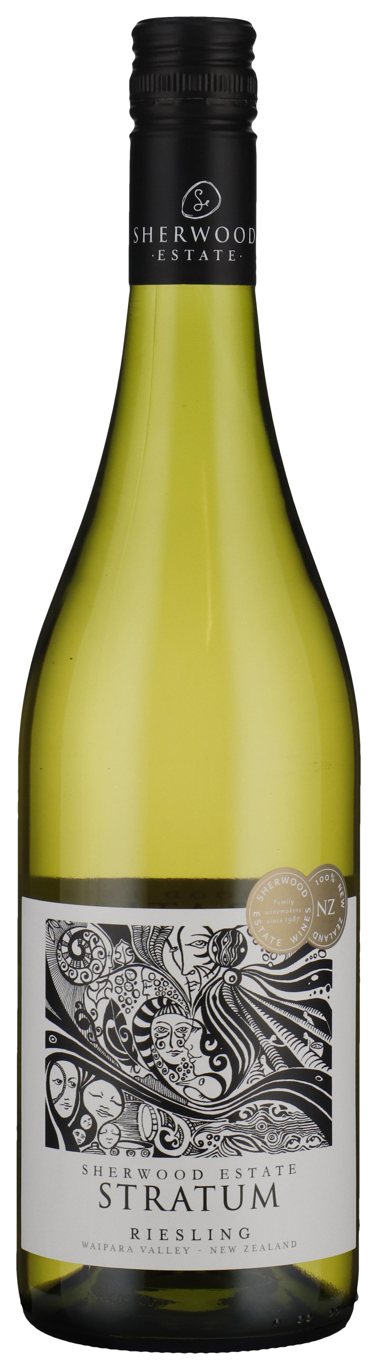 Riesling - Stratum 2024 wine bottle