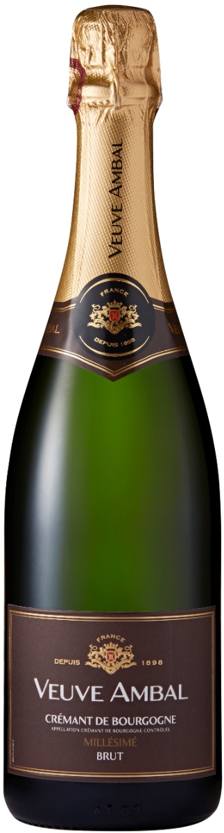 Veuve Ambal Crémant de Bourgogne Millésime Vintage Brut 2021 wine bottle