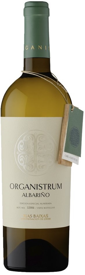 Martin Codax Albarino Organistrum 2018 wine bottle