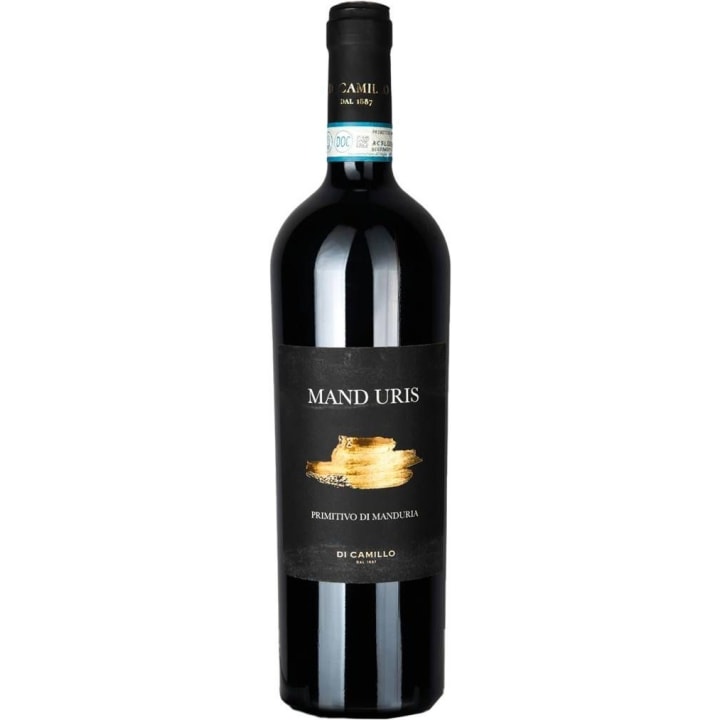 Di Camillo Mand Uris Primitivo di Manduria 2024 wine bottle