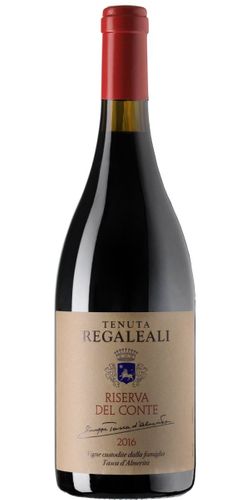 Tenuta Regaleali, Riserva del Conte 2016 wine bottle