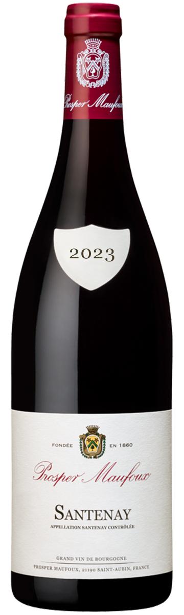 Prosper Maufoux Santenay Rouge 2023 wine bottle