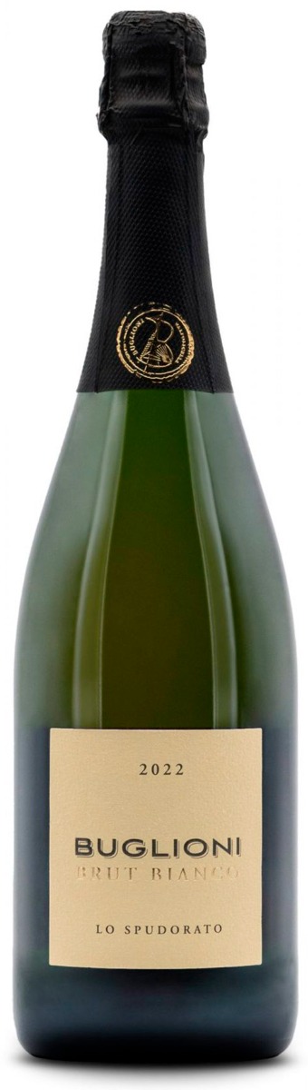 Buglioni Lo Spudorato Spumante Brut 2022 wine bottle