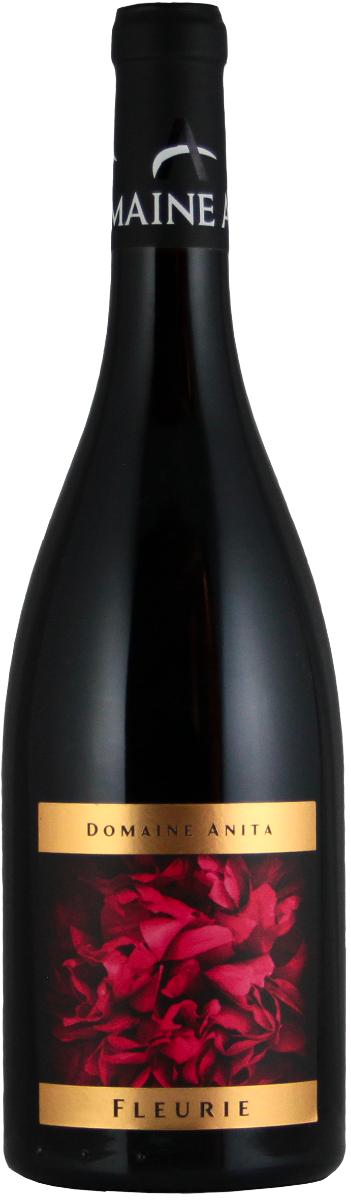 Domaine Anita Fleurie Les Moriers 2023 wine bottle